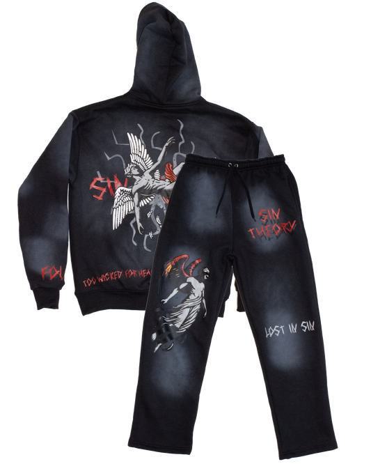 SINTHEORY "Heavens Reject" Sweatsuit